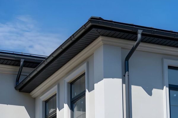 Benefits of Using Half Round Aluminum Gutters