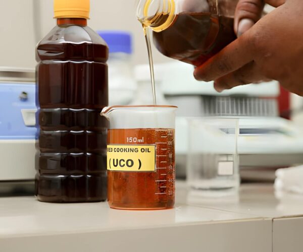 How Cooking Oil is Recycled?