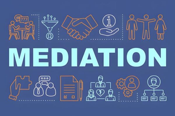 How does private mediation for divorce work in Florida