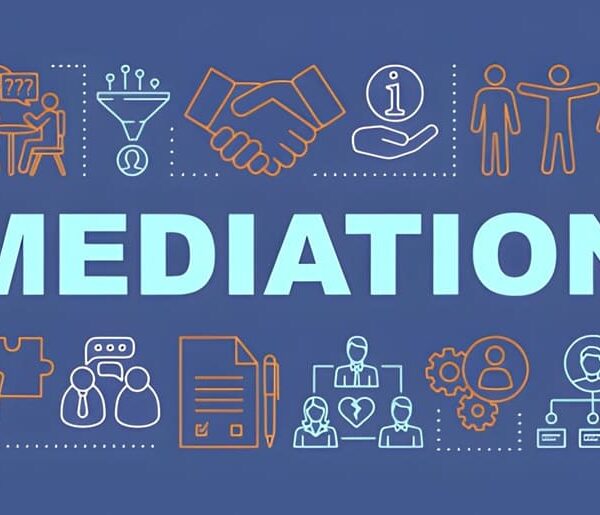 How does private mediation for divorce work in Florida