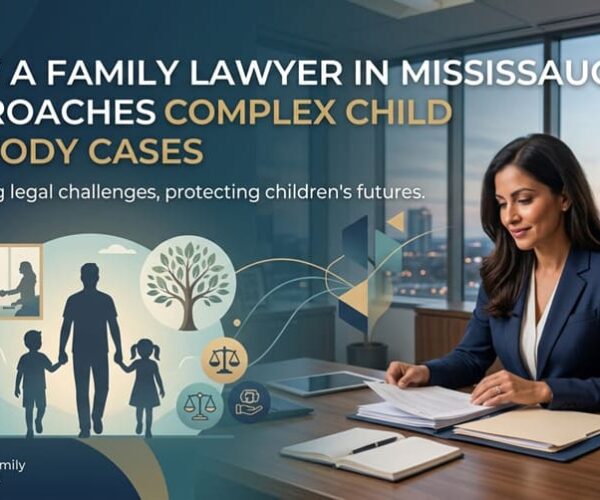 How a Family Lawyer in Mississauga Approaches Complex Child Custody Cases