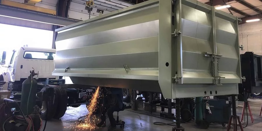 Manufacturer of Custom Truck Bodies for Industrial Needs