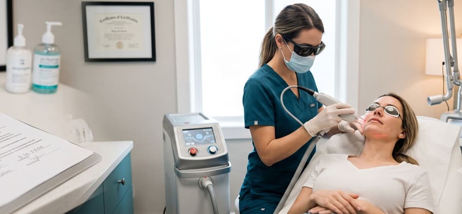 Cosmetic Laser Treatment Safety: What to Know About Consent, Risks, and Provider Qualifications