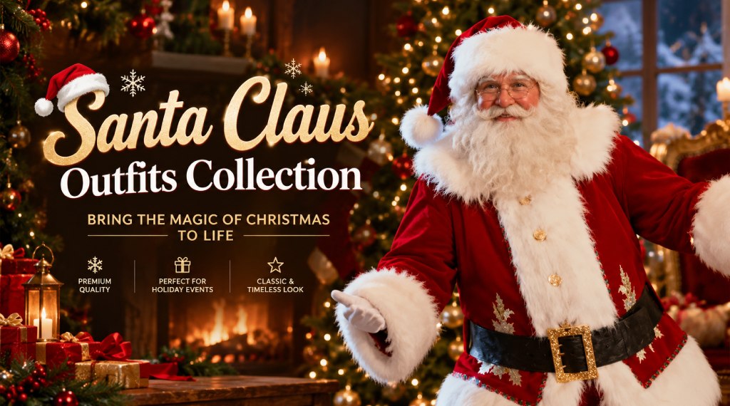 Santa Claus Outfits Collection