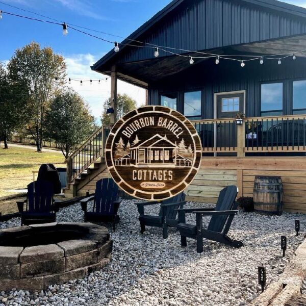 Bourbon Barrel Cottages