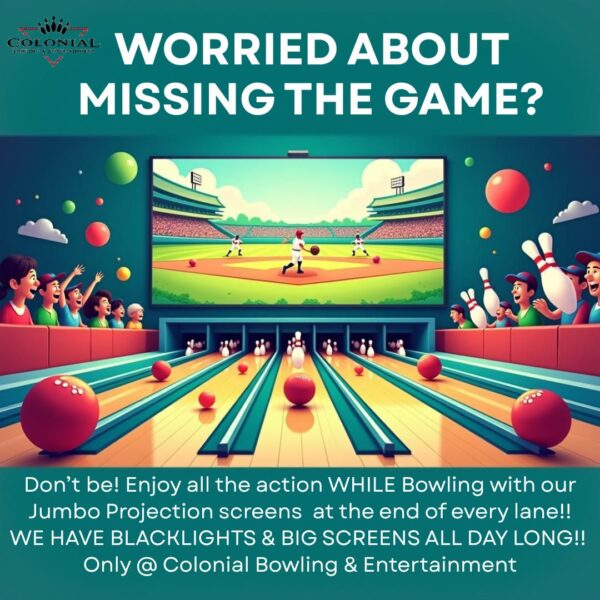 Colonial Bowling & Entertainment