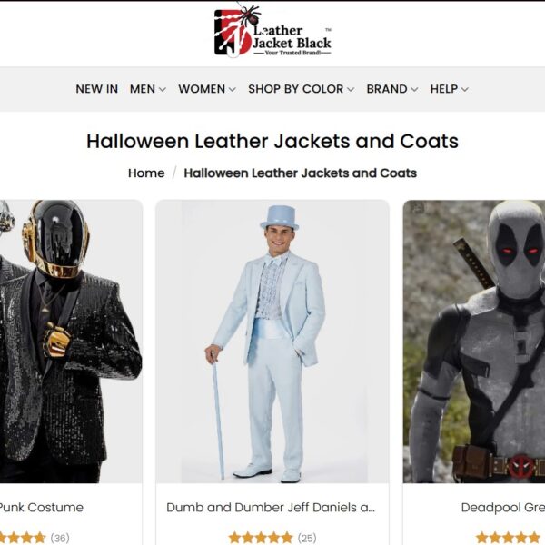 Halloween Horror Jackets for Spooky Movie-Inspired Looks